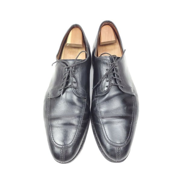 Allen Edmonds LaSalle Men\'s 10.5 EEE Black Split Apron Oxford Dress Shoe main image 8